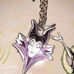 Disney Maleficent Necklace NWT